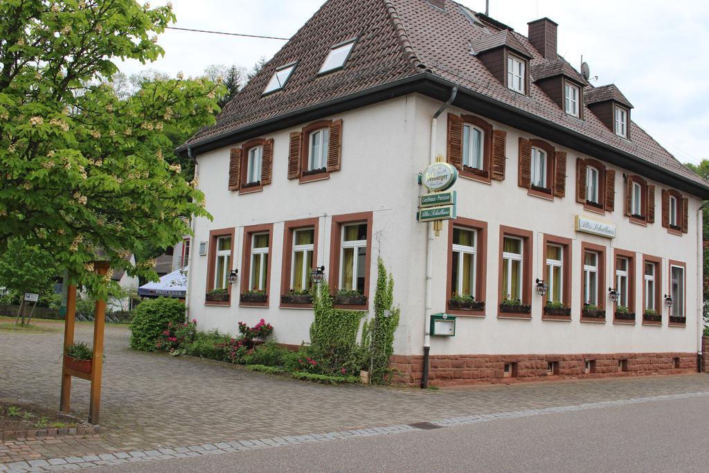Altes Schulhaus Hotel Niederschlettenbach Zewnętrze zdjęcie